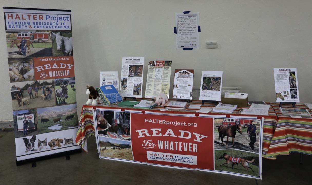 Display of the HALTER Project at the 2020 Sonoma