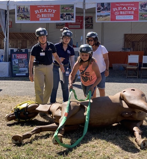 VERT Outreach at Sonoma Fair